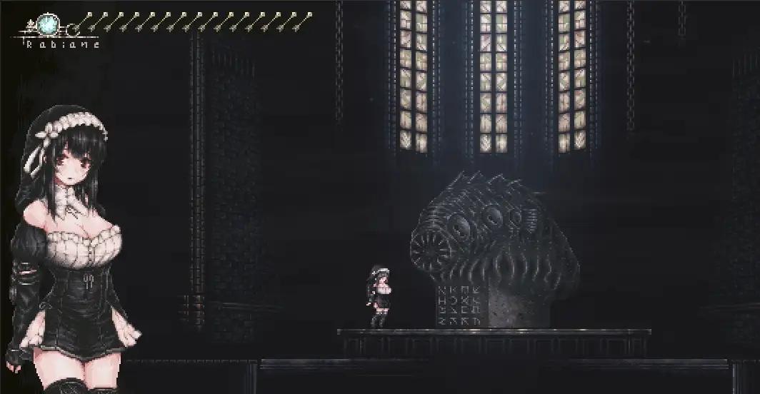 哥特少女勇闯恶魔城 SiNiSistar 黑暗森林中的魔物遭遇